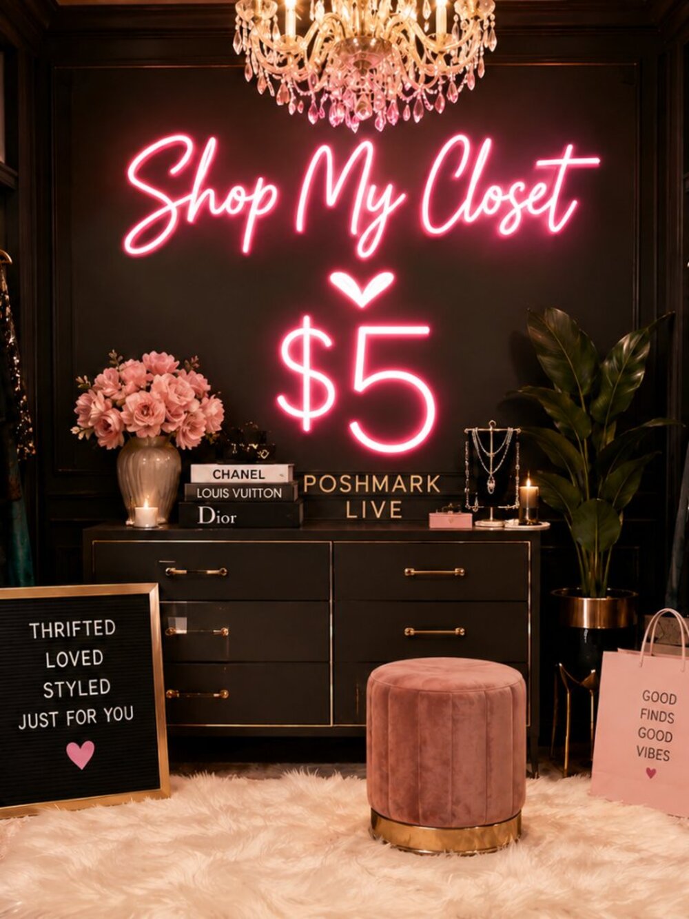 $5 Live Show Unlisted Item